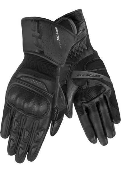 Shima Stx-2 Korumalı Motosiklet Eldiveni Siyah modelleri