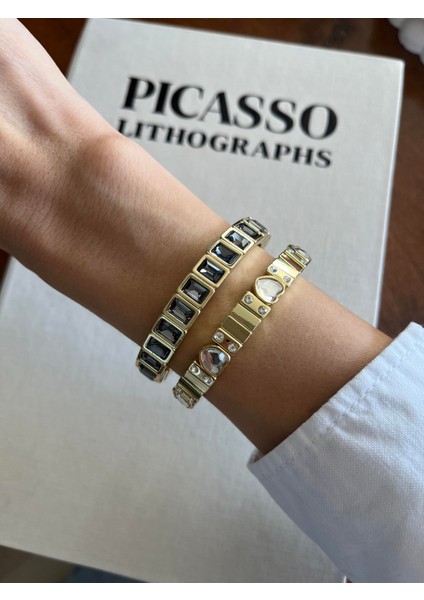 Premium Kalpli Esnek Bileklik