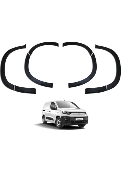 Fiat Doblo Dodik Seti - Çamurluk (8 Parça) | (2022+)