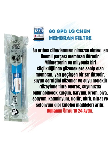 Piramit Lg Membranlı 5 Li Kapalı Kasa Su Arıtma Cihazı Filtresi fiyatları