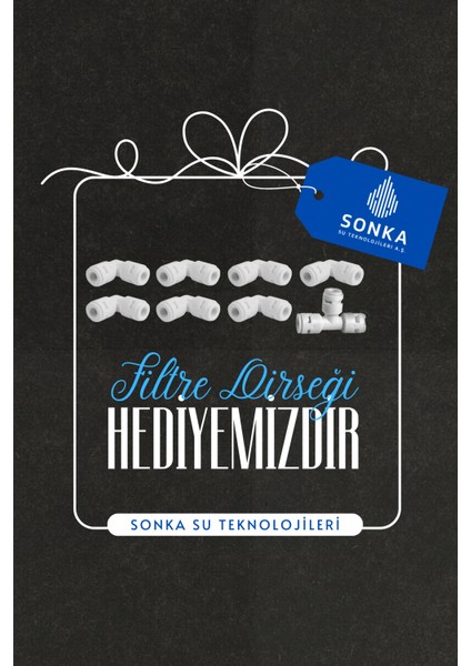 Piramit Lg Membranlı 5 Li Kapalı Kasa Su Arıtma Cihazı Filtresi indirimleri