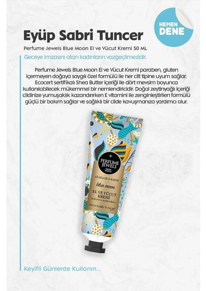 El ve Vücut Kremi Blue Moon 7 Al 6 Öde ve Rosie fiyatları