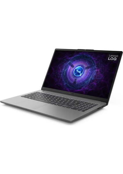 Loq Intel Core I7-12650HX 16GB 1tb SSD RTX4050 (65W) Freedos 15.6 Fhd 83LK002VTR161 Taşınabilir Bilgisayar