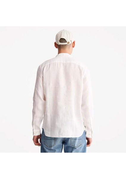 Linen korean collar shirt fiyatları