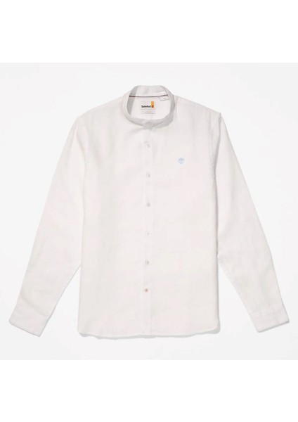 Linen korean collar shirt modelleri