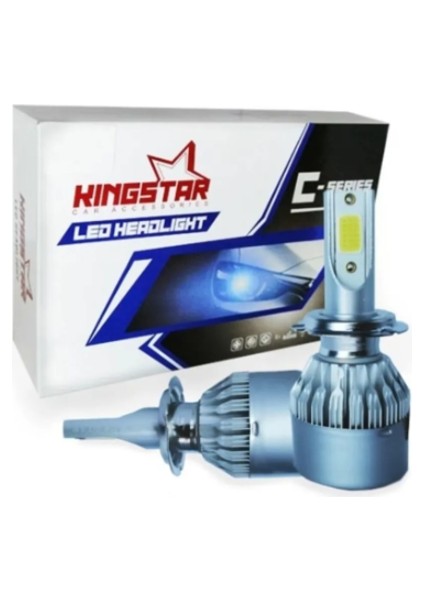 Kıngstar LED Xenon Far Seti C Series H-4