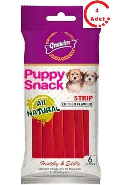 Strip Chicken Köpek Ödülü 80 gr x 4 Adet