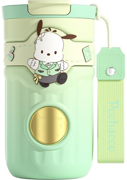 Sanrio Yalıtımlı Su Isıtıcısı Sevimli Karikatür Taşınabilir Çift Içme Fincanı 316 Kahve Fincanı (Yurt Dışından)