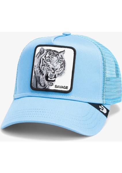 The Savage Tiger.lıght Blue