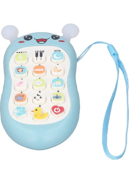 Bebek Müzikli Oyuncak Ses Ayarlanabilir Sevimli Müzik Telefon fiyatları