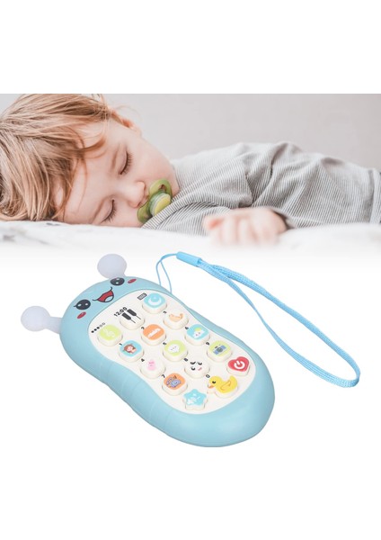 Bebek Müzikli Oyuncak Ses Ayarlanabilir Sevimli Müzik Telefon modelleri