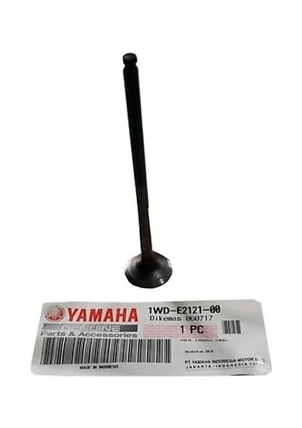 543052 Yamaha Yzf R25 Egzoz Sübap Orj
