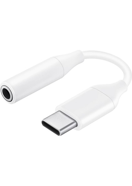 UC10 Type-C To 3.5mm Jack Dönüştürücü Adaptör Beyaz