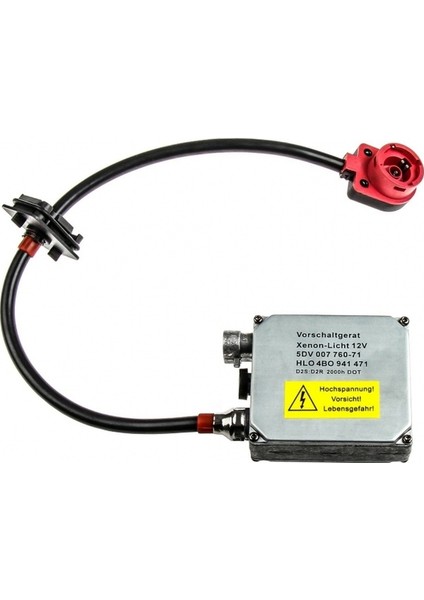 Hella Tip D2S Xenon Far Beyni 5dv 007 760-651 63128387114