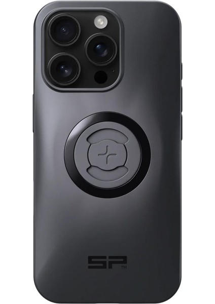 Sp Connect C+ iPhone I16 Pro Telefon Kılıfı Siyah