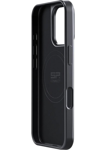 Sp Connect C+ iPhone I16 Pro Telefon Kılıfı Siyah fırsatları