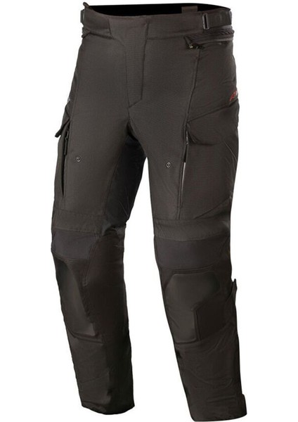Andes V3 Drystar Korumalı Motosiklet Pantolonu (Kısa Bacak) Siyah