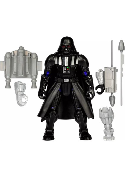 Transformers Mixmashers Deluxe Darth Vader Figür – Değiştirilebilir Parçalı Oyuncak (4+ Yaş) modelleri