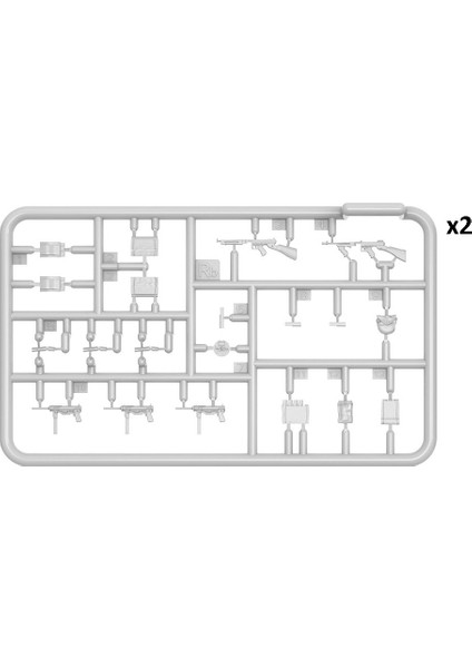 35407 1:35 Abd Piyade Tank Sürücüleri Set 1 fiyatları