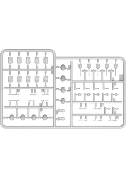 35407 1:35 Abd Piyade Tank Sürücüleri Set 1 modelleri