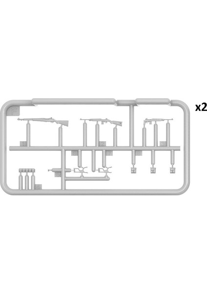 35407 1:35 Abd Piyade Tank Sürücüleri Set 1 fırsatları