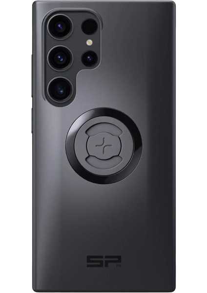 C+ Samsung S24 Ultra Telefon Kılıfı Siyah