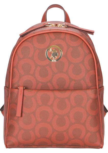 Kıremıt U.S. Polo Assn. Kadın Sırt Çantası Us24604