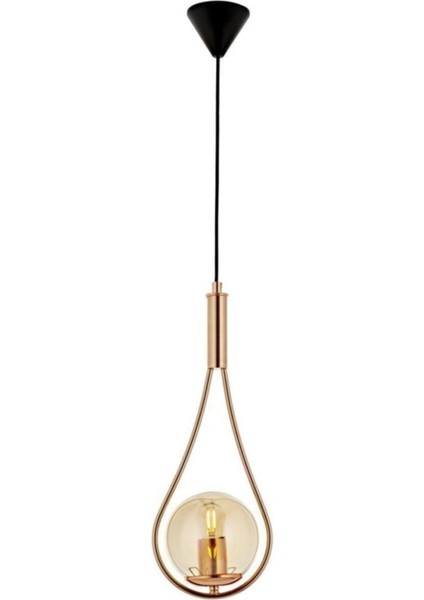 Bakır Renk Modern Avize Ery 3729-68-01