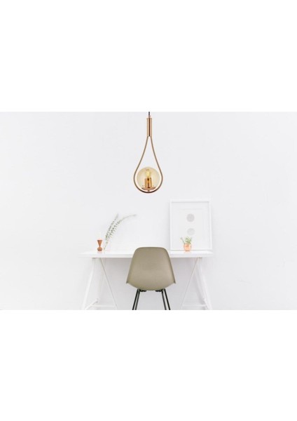 Bakır Renk Modern Avize Ery 3729-68-01