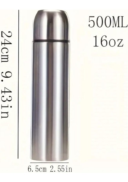500 ml Paslanmaz Çelik Lüks Termos Vakumlu modelleri