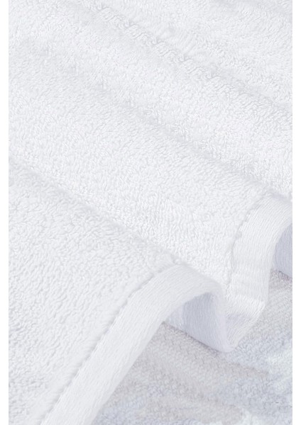 5 Li El Yüz Otel Havlusu 50 x 90 cm Beyaz 20/2 Ring 300 gr fırsatları