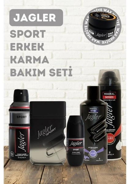 Sport Erkek Karma Bakım Seti