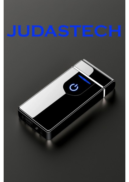 K21 USB Şarjlı 2 Ark Alevsiz Çakmak -New Style