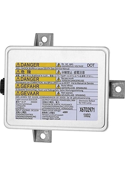 Mazda 3 2003-2005 Xenon Far Beyni D391-51-0H3