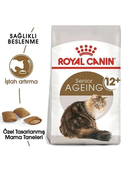 Ageing +12 Yaşlı Kedi Maması 2 kg
