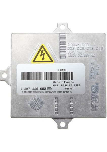 Audi A3 S3 8p 2003-2005 Xenon Far Beyni 1307329066 4D0907476B