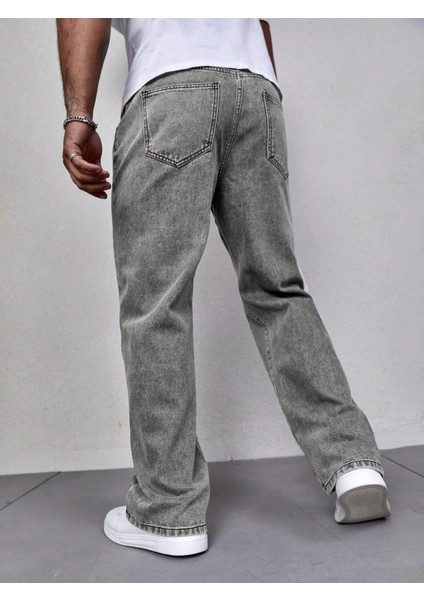 Erkek Casual Baggy Denim Jean Kot Pantolon fiyatları
