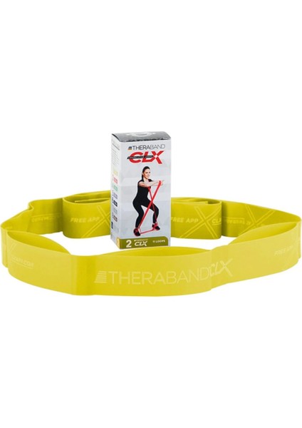Clx Consecutive Loops Band - Direnç Lastiği