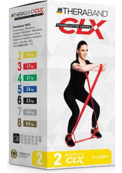 Clx Consecutive Loops Band - Direnç Lastiği