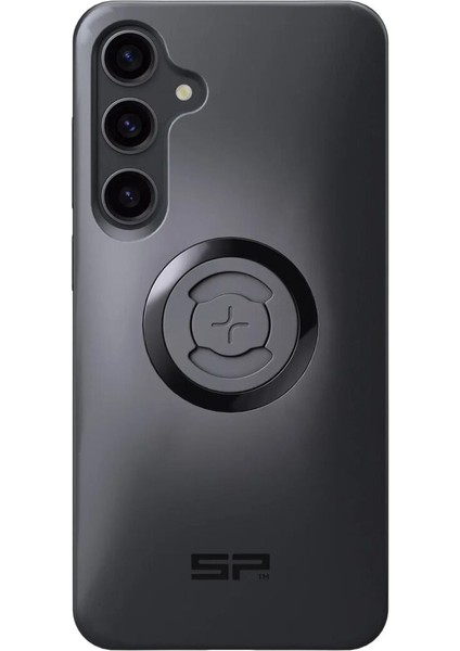C+ Samsung S24+ Telefon Kılıfı Siyah