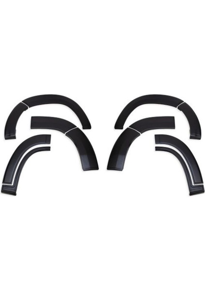 Fiat Ducato Dodik Seti - Çamurluk (12 Parça) | 2015 ve Sonrası