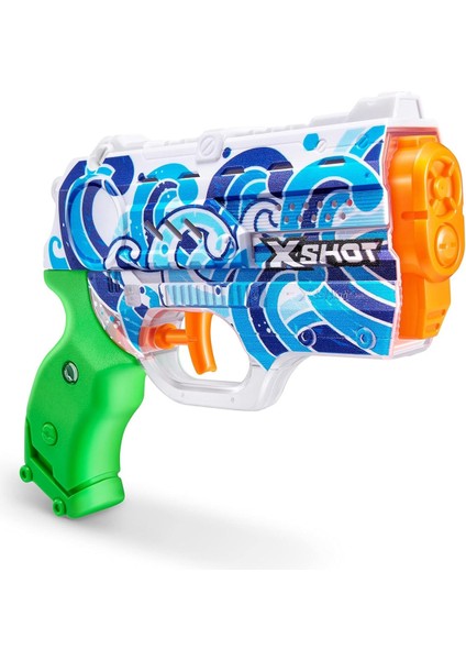 X-Shot Skins Nano Fast Fill: 1 Saniyede Dol, 9 Metreye Kadar Islat!