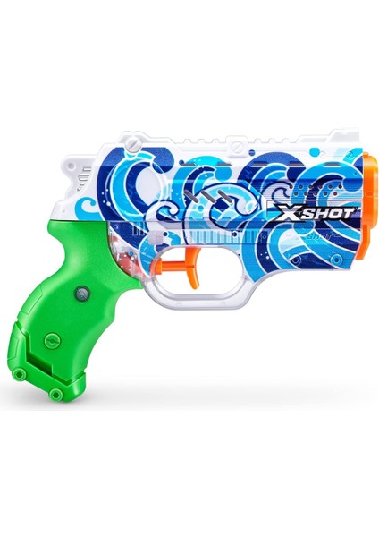 X-Shot Skins Nano Fast Fill: 1 Saniyede Dol, 9 Metreye Kadar Islat!