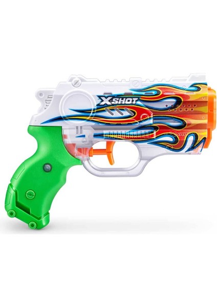 X-Shot Skins Nano Fast Fill: 1 Saniyede Dol, 9 Metreye Kadar Islat!