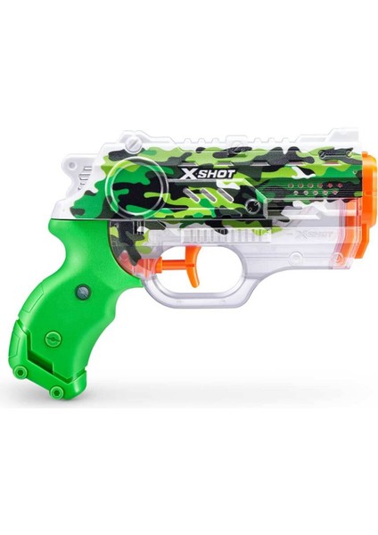 X-Shot Skins Nano Fast Fill: 1 Saniyede Dol, 9 Metreye Kadar Islat!