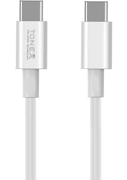 TA-38W Pd + Usb-A Type-C To Type-C Kablolu Araç Içi Şarj Aleti Set