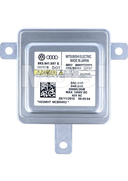 Audi A1 2010-2018 Xenon Far Beyni 8K0941597E