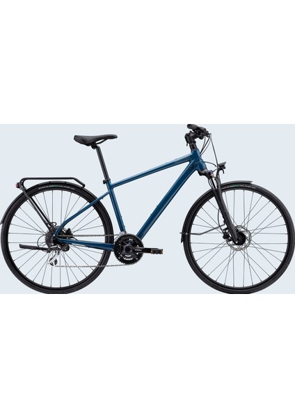Quick Cx Eq Şehir Tur Bisikleti - Mavi - 50 cm