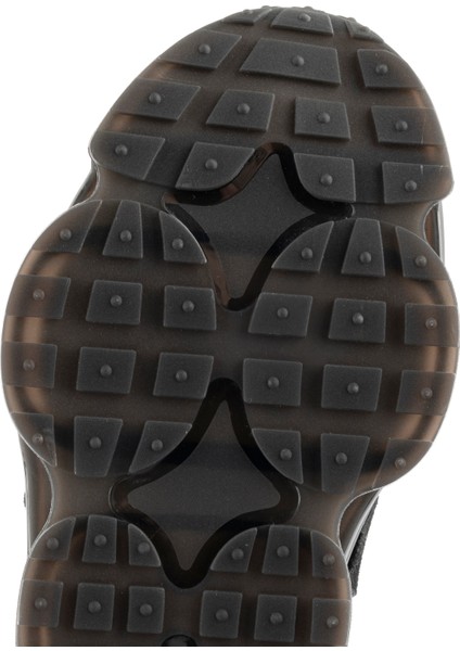Aırboos Erkek Sneakers - Siyah Saks