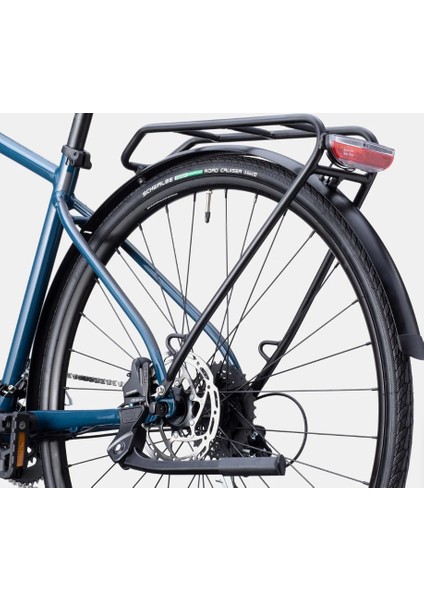 Quick Cx Eq Şehir Tur Bisikleti - Mavi - 50 cm fırsatları